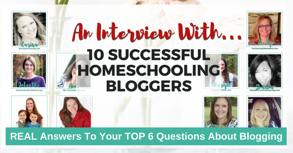 10 Real Life Bloggers Answer Your Top 6 Questions About Blogging!